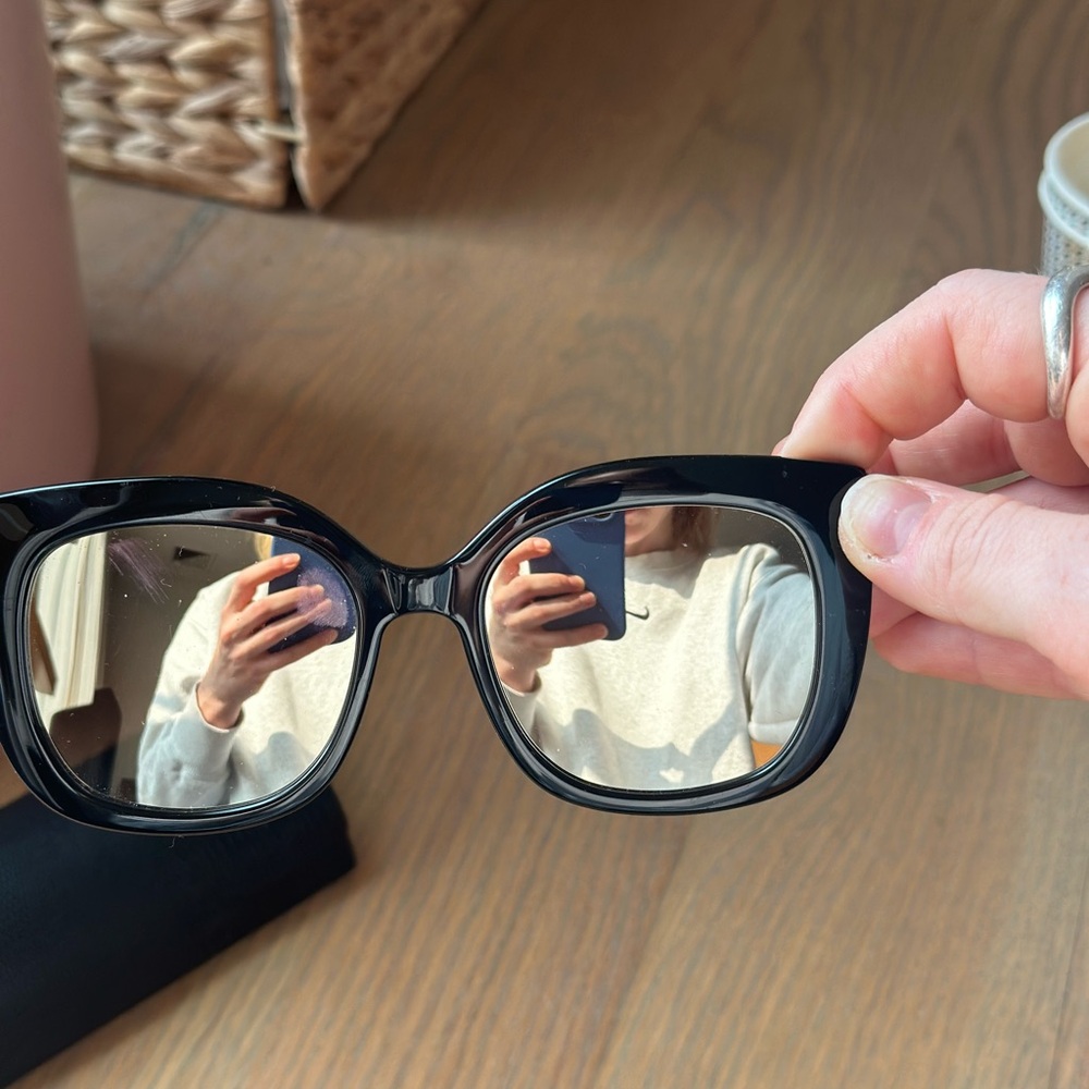 Barton Perreira Black Smart Glasses